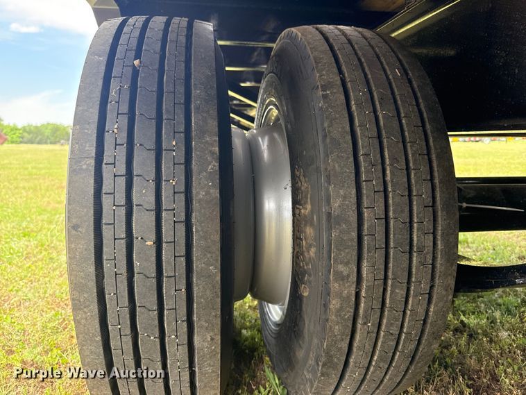 image for item ET6172 2024 Belshe DT255 equipment trailer