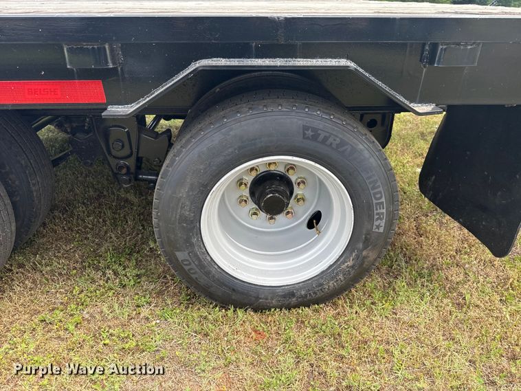 image for item ET6172 2024 Belshe DT255 equipment trailer