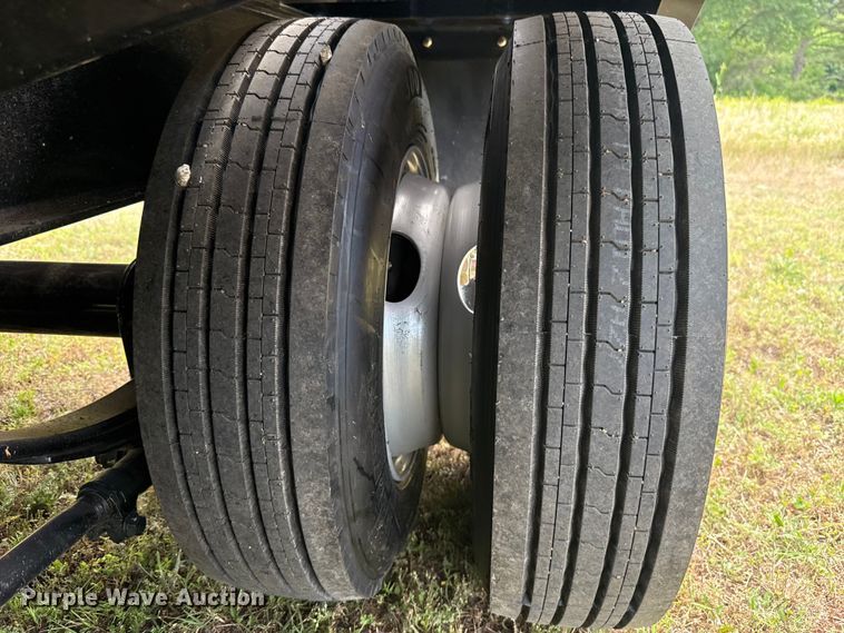 image for item ET6172 2024 Belshe DT255 equipment trailer