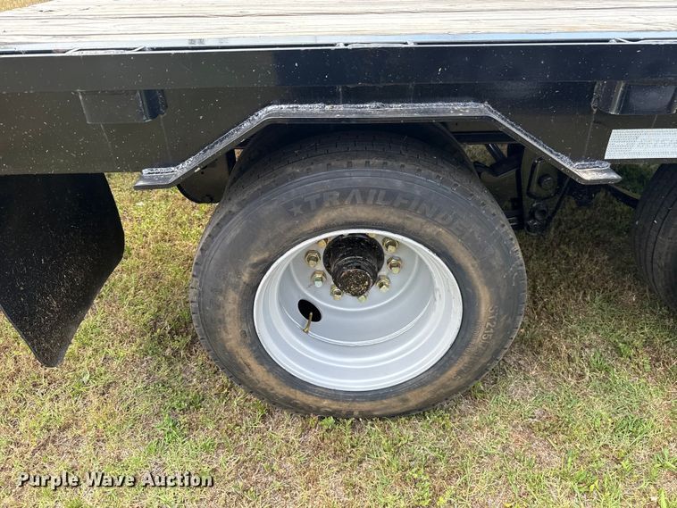 image for item ET6172 2024 Belshe DT255 equipment trailer
