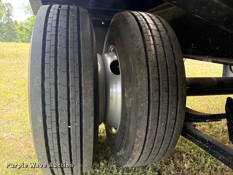 image for item ET6172 2024 Belshe DT255 equipment trailer