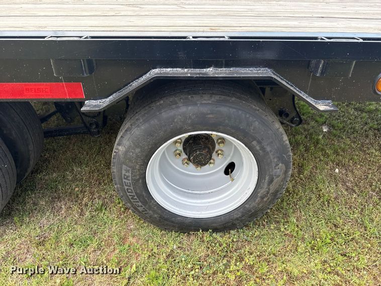 image for item ET6172 2024 Belshe DT255 equipment trailer