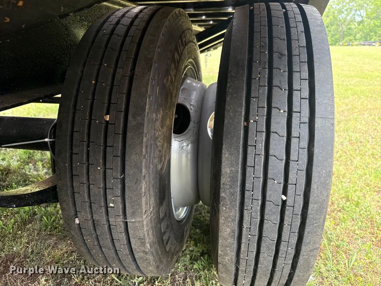 image for item ET6172 2024 Belshe DT255 equipment trailer