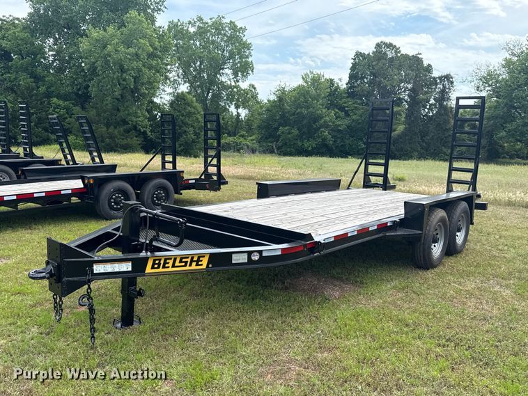 image for item ET6173 2024 Belshe WB14CX equipment trailer