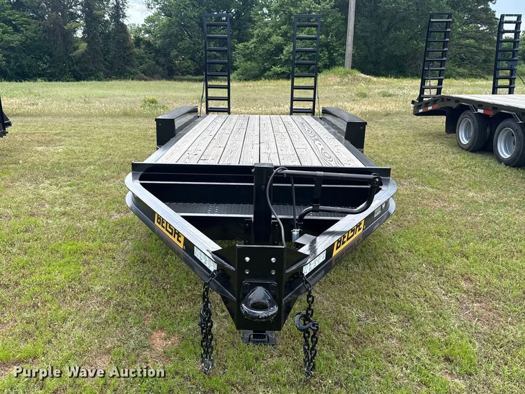 image for item ET6173 2024 Belshe WB14CX equipment trailer