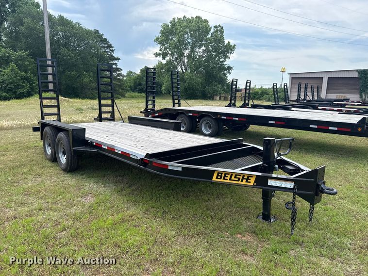 image for item ET6173 2024 Belshe WB14CX equipment trailer