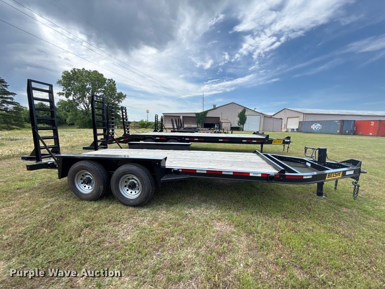 image for item ET6173 2024 Belshe WB14CX equipment trailer