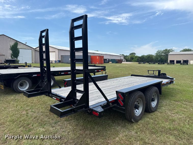 image for item ET6173 2024 Belshe WB14CX equipment trailer