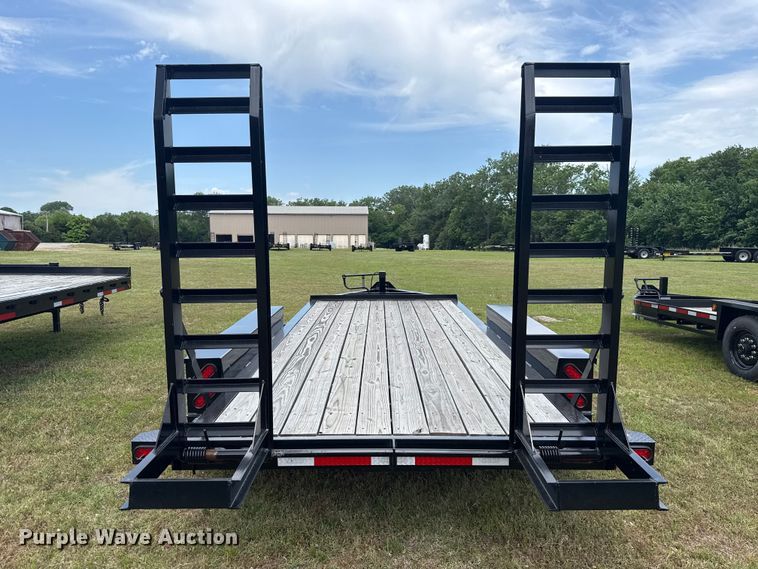 image for item ET6173 2024 Belshe WB14CX equipment trailer