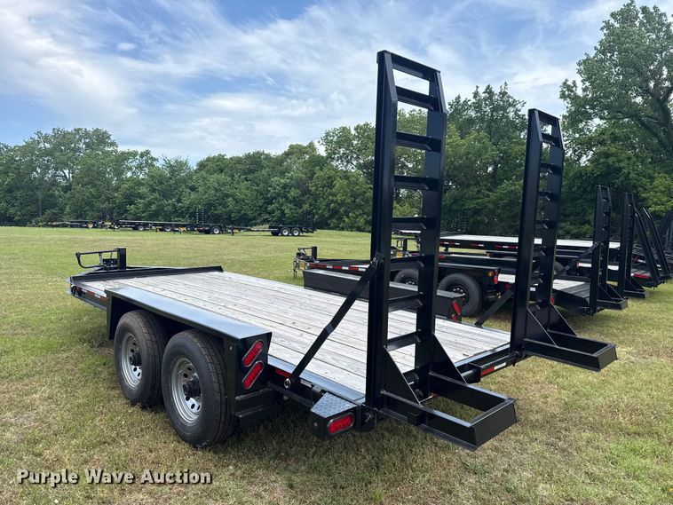 image for item ET6173 2024 Belshe WB14CX equipment trailer