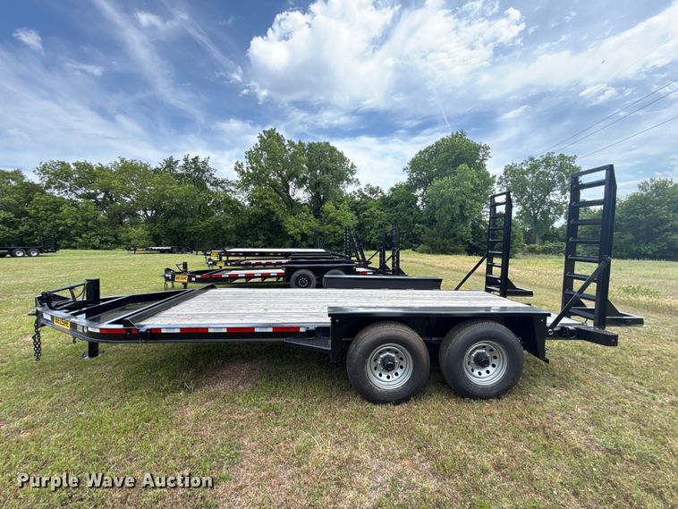 image for item ET6173 2024 Belshe WB14CX equipment trailer
