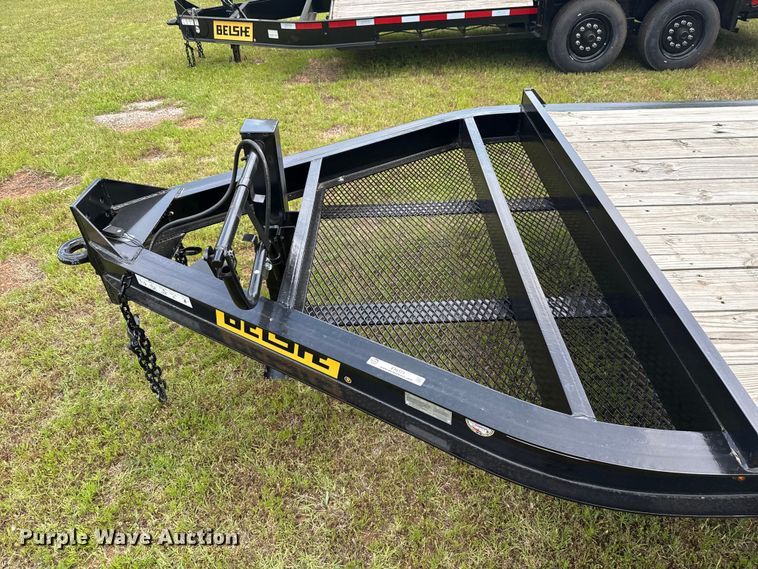 image for item ET6173 2024 Belshe WB14CX equipment trailer