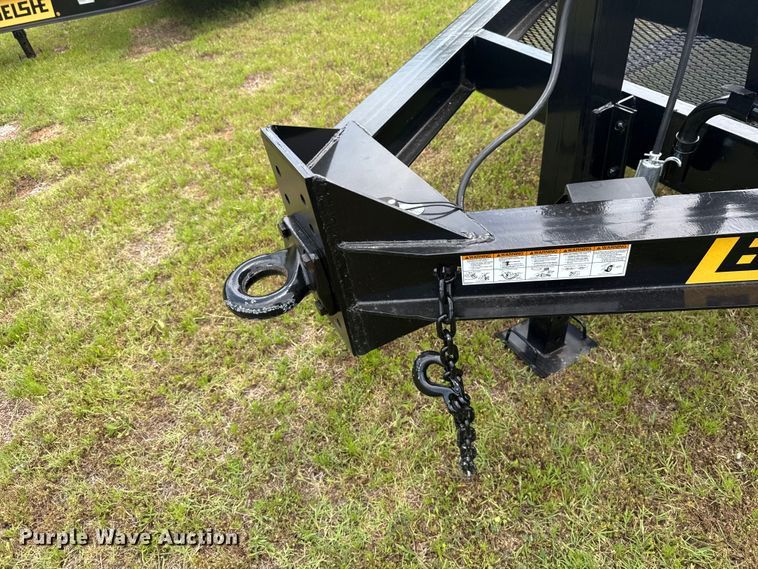 image for item ET6173 2024 Belshe WB14CX equipment trailer