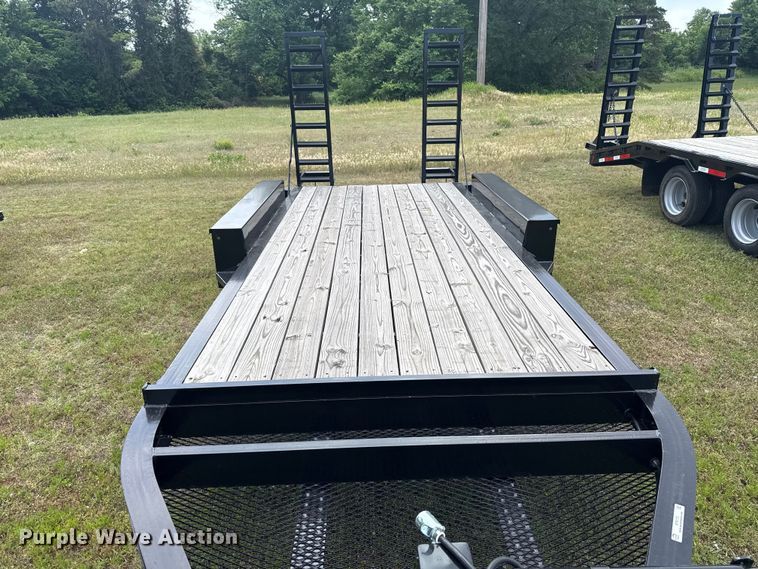 image for item ET6173 2024 Belshe WB14CX equipment trailer
