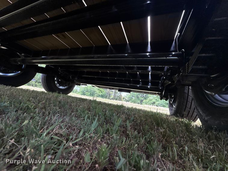image for item ET6173 2024 Belshe WB14CX equipment trailer