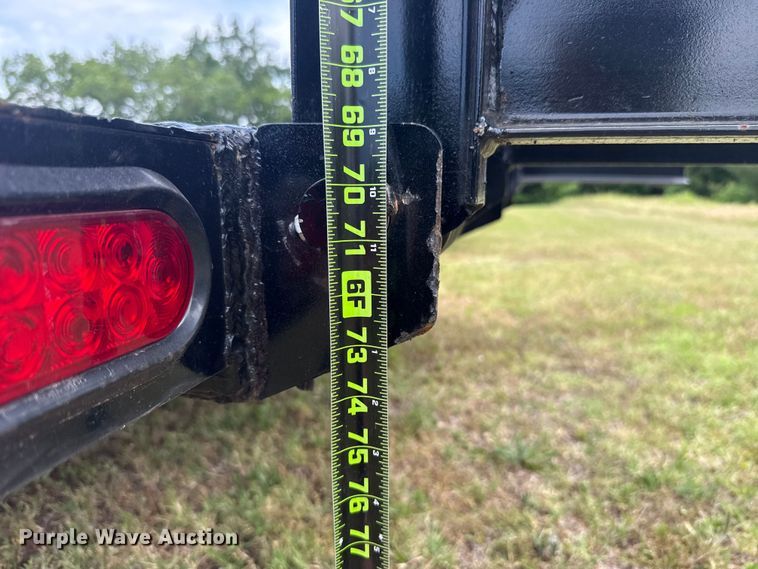 image for item ET6173 2024 Belshe WB14CX equipment trailer