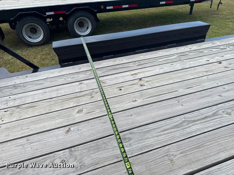 image for item ET6173 2024 Belshe WB14CX equipment trailer