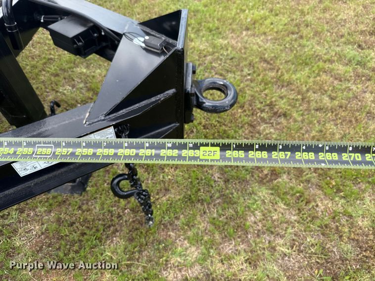 image for item ET6173 2024 Belshe WB14CX equipment trailer