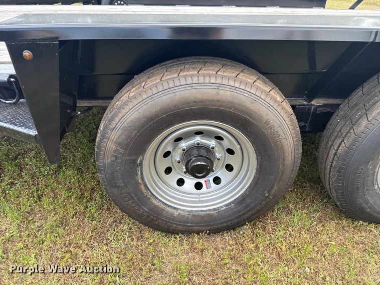 image for item ET6173 2024 Belshe WB14CX equipment trailer