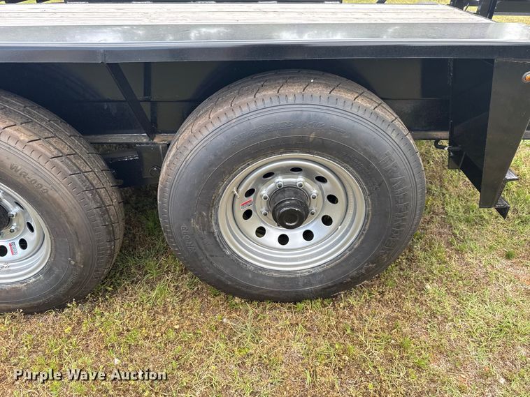 image for item ET6173 2024 Belshe WB14CX equipment trailer