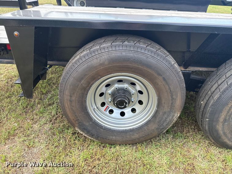 image for item ET6173 2024 Belshe WB14CX equipment trailer
