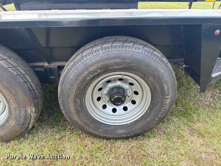 image for item ET6173 2024 Belshe WB14CX equipment trailer