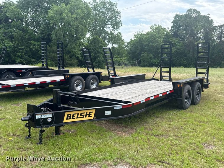 image for item ET6174 2025 Belshe B16MAX equipment trailer