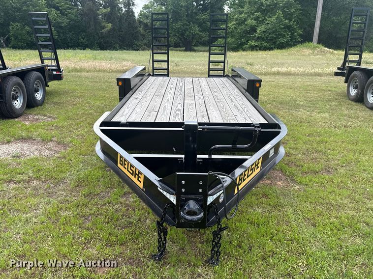 image for item ET6174 2025 Belshe B16MAX equipment trailer