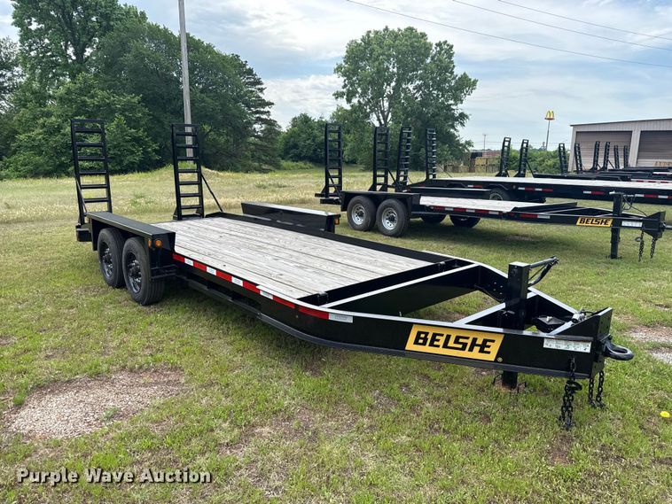 image for item ET6174 2025 Belshe B16MAX equipment trailer