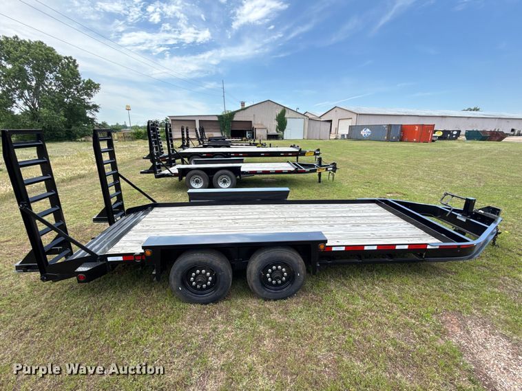 image for item ET6174 2025 Belshe B16MAX equipment trailer