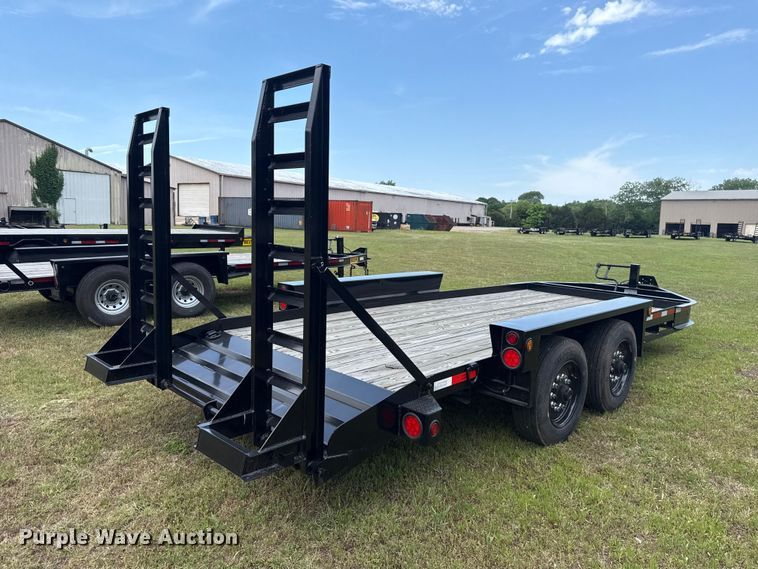 image for item ET6174 2025 Belshe B16MAX equipment trailer