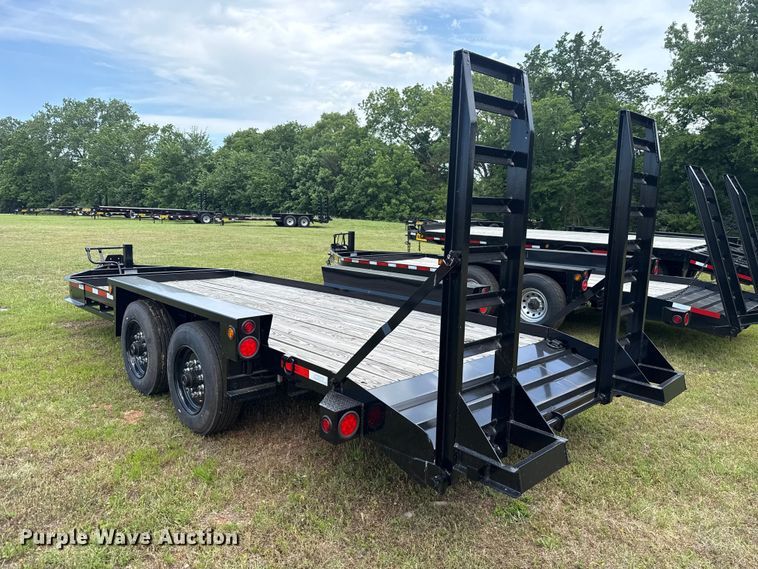 image for item ET6174 2025 Belshe B16MAX equipment trailer