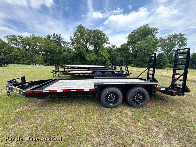 image for item ET6174 2025 Belshe B16MAX equipment trailer