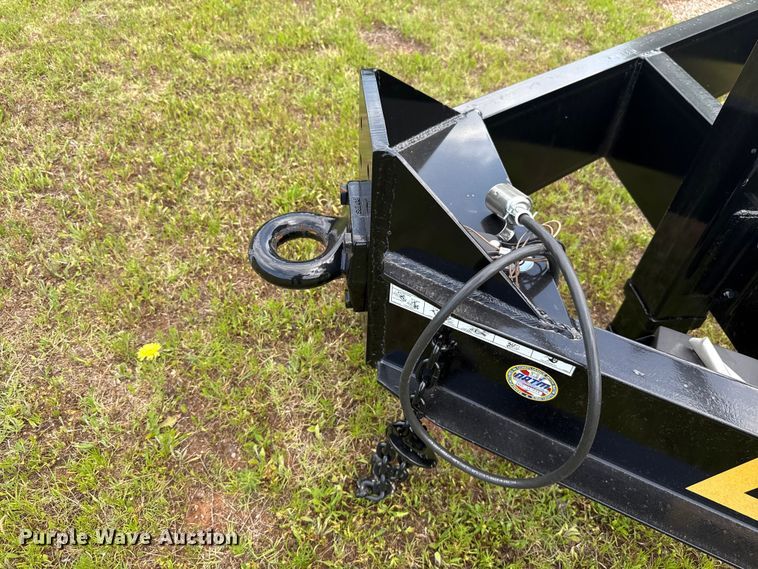image for item ET6174 2025 Belshe B16MAX equipment trailer