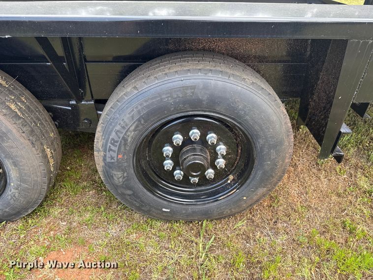 image for item ET6174 2025 Belshe B16MAX equipment trailer
