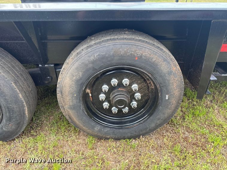 image for item ET6174 2025 Belshe B16MAX equipment trailer