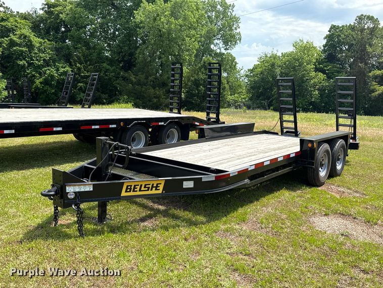 image for item ET6175 2024 Belshe WB14 equipment trailer