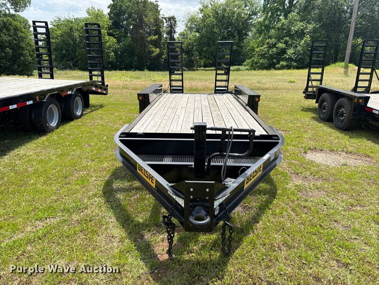 image for item ET6175 2024 Belshe WB14 equipment trailer