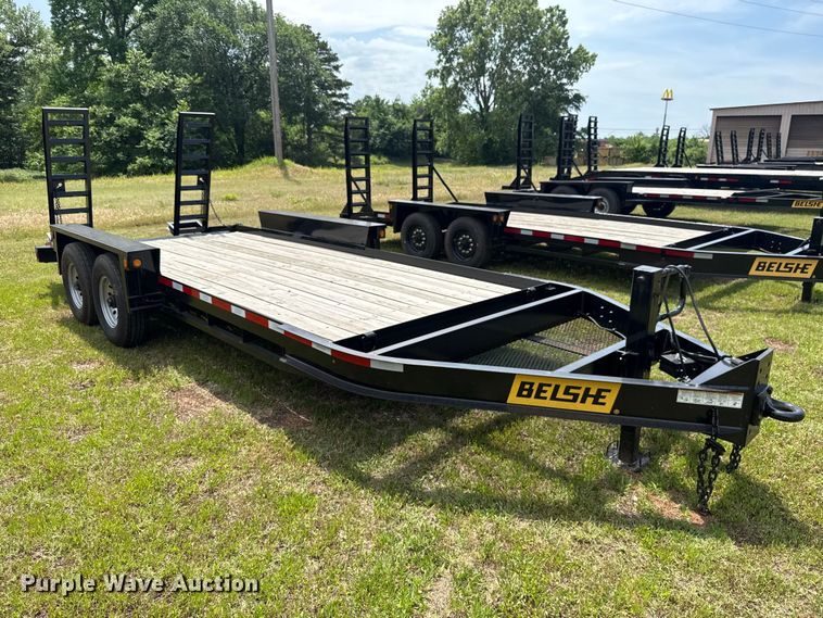 image for item ET6175 2024 Belshe WB14 equipment trailer