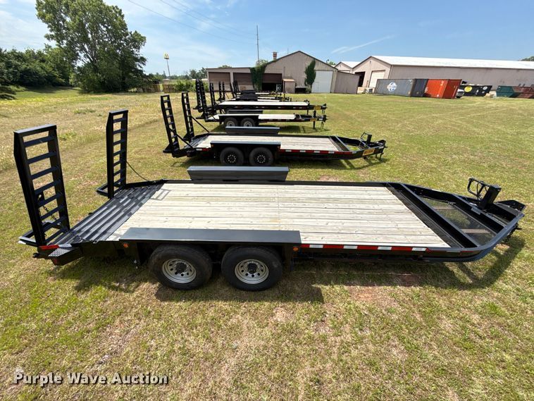 image for item ET6175 2024 Belshe WB14 equipment trailer