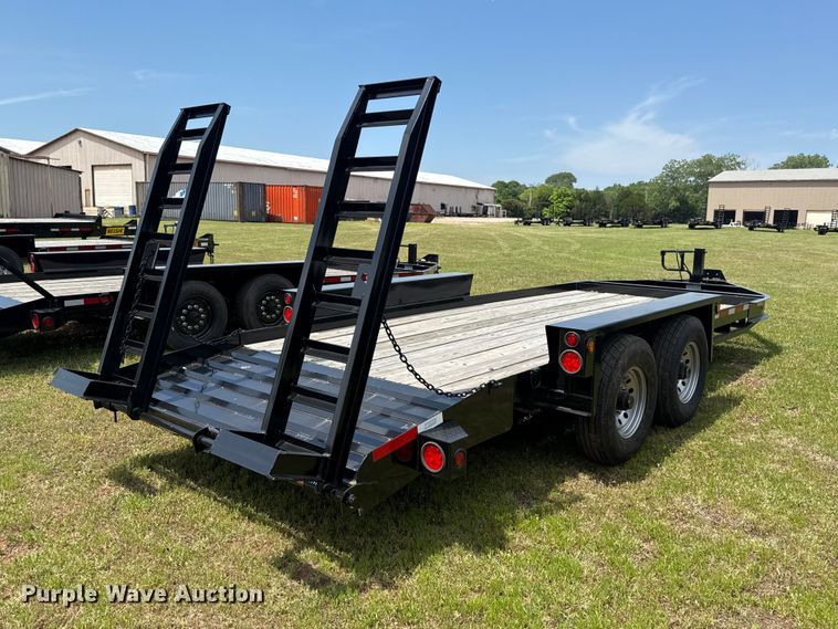 image for item ET6175 2024 Belshe WB14 equipment trailer