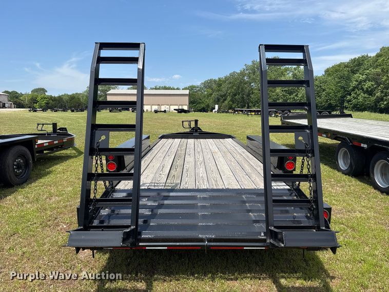 image for item ET6175 2024 Belshe WB14 equipment trailer