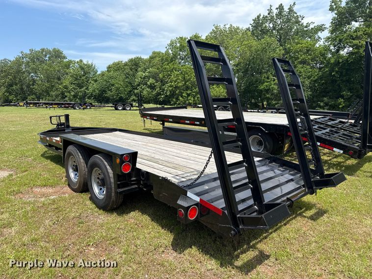 image for item ET6175 2024 Belshe WB14 equipment trailer
