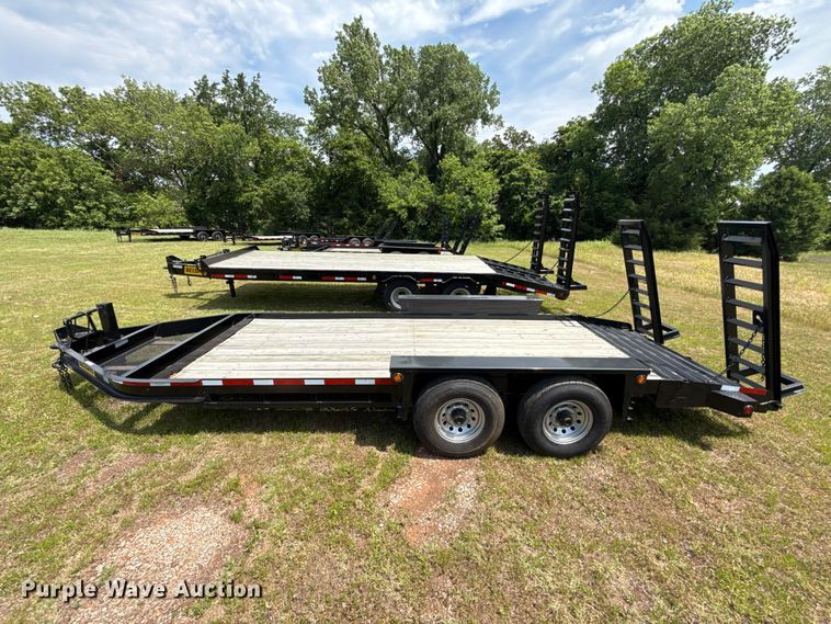 image for item ET6175 2024 Belshe WB14 equipment trailer