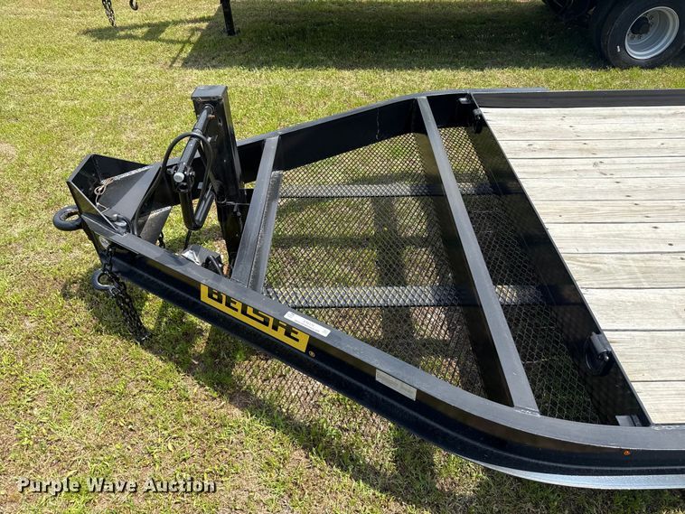 image for item ET6175 2024 Belshe WB14 equipment trailer