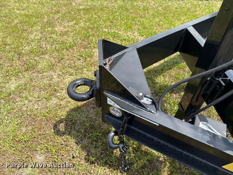 image for item ET6175 2024 Belshe WB14 equipment trailer