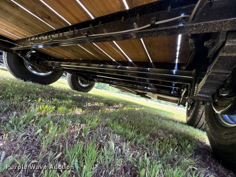 image for item ET6175 2024 Belshe WB14 equipment trailer