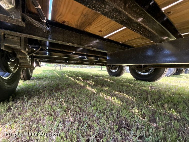 image for item ET6175 2024 Belshe WB14 equipment trailer