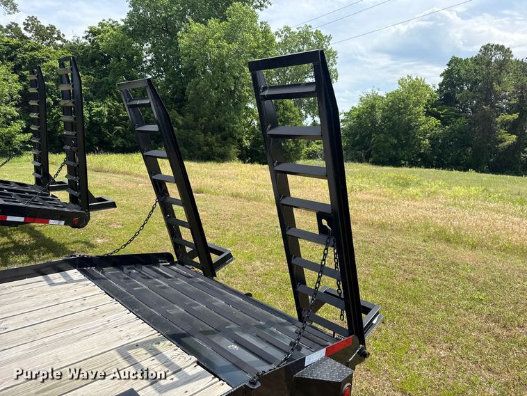 image for item ET6175 2024 Belshe WB14 equipment trailer