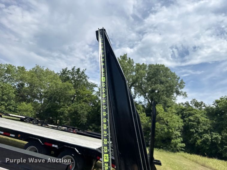 image for item ET6175 2024 Belshe WB14 equipment trailer